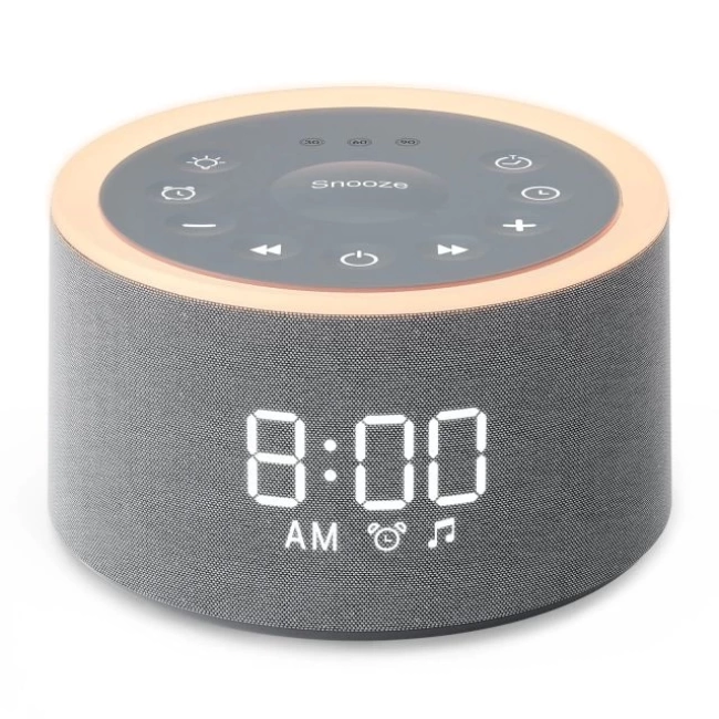 Dreamegg D1 Pro Beyaz Gürültü Ses Makinesi Grey