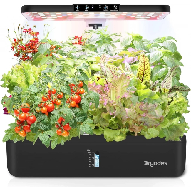Dryades Hidroponik Yetiştirme Sistemi - İç Mekan Bahçeciliği - 22 Kapsül