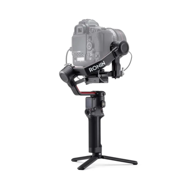 DSLR ve Sinema Kameraları için DJI RS 4 Pro 3 Eksenli Gimbal Sabitleyici DJI RS 2 Combo