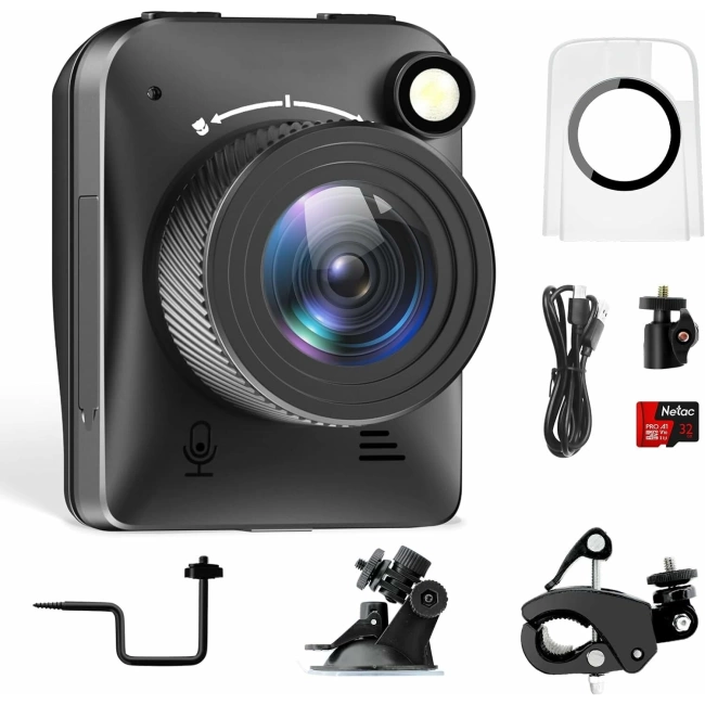 Dsoon 4K FHD Hızlandırılmış Dış Mekan Kamerası - Su Geçirmez Seviye IP66