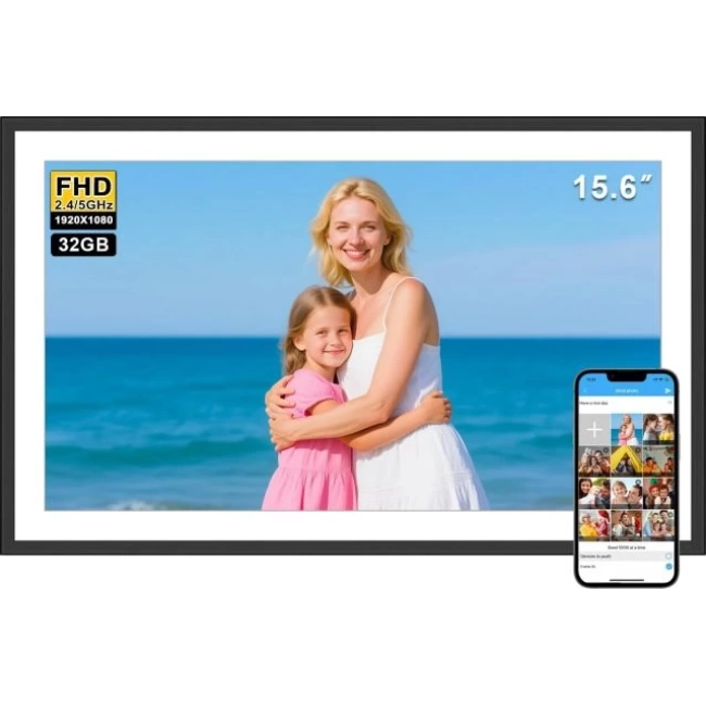 Dxmart SSA Dijital Fotoğraf Çerçevesi - 32GB 15.6 inç/SSA