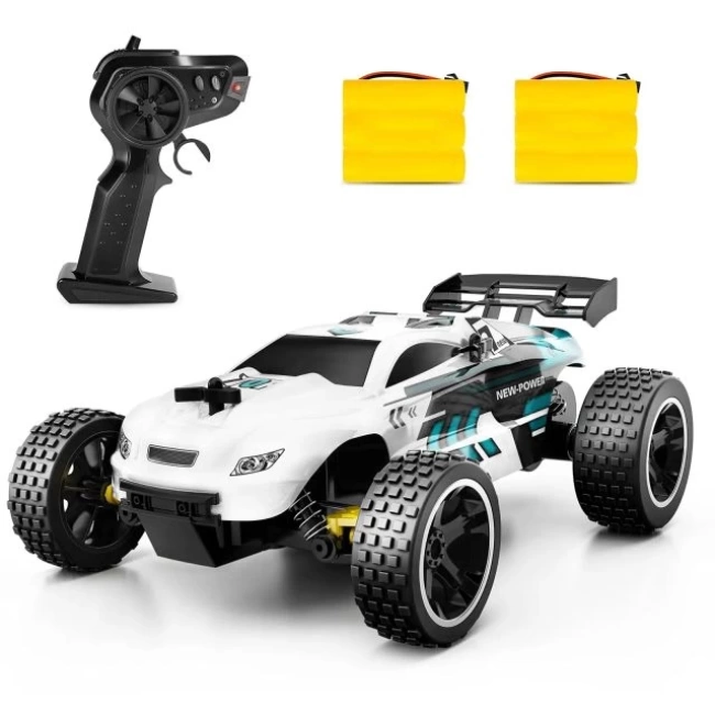 ecnock RC 2.4Ghz Yüksek Hızlı Uzaktan Kumandalı Araba Beyaz