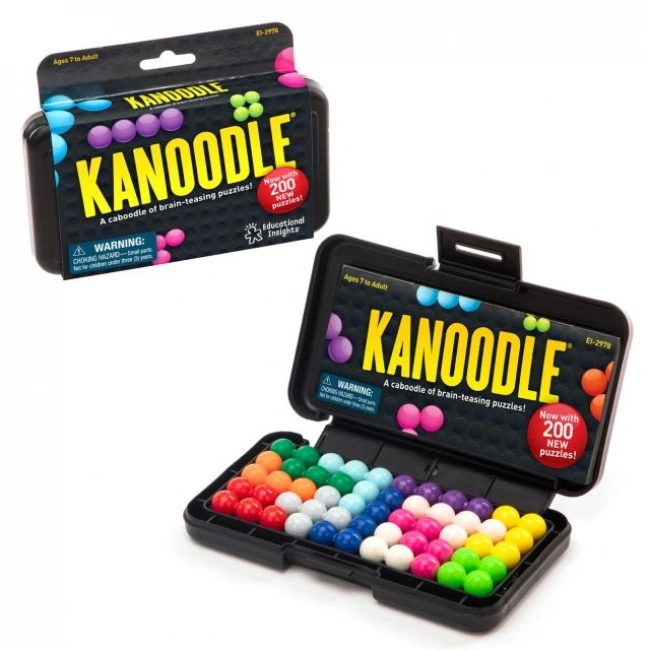 Educational Insights Kanoodle 3D Zeka Bulmaca Oyunu