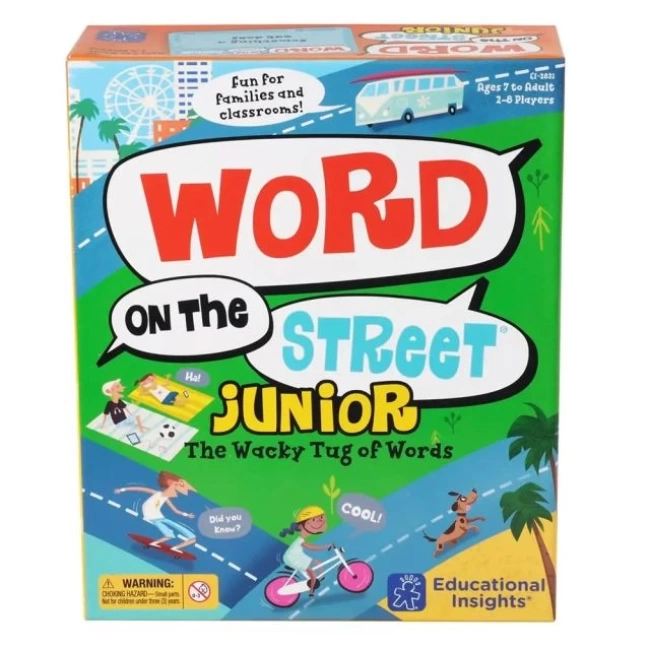Educational Insights Sokakta Kelime Junior - Kelime Oyunu
