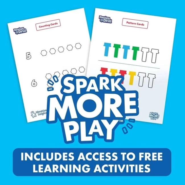 Educational Insights Tasarım ve Matkap Robot Oyuncak