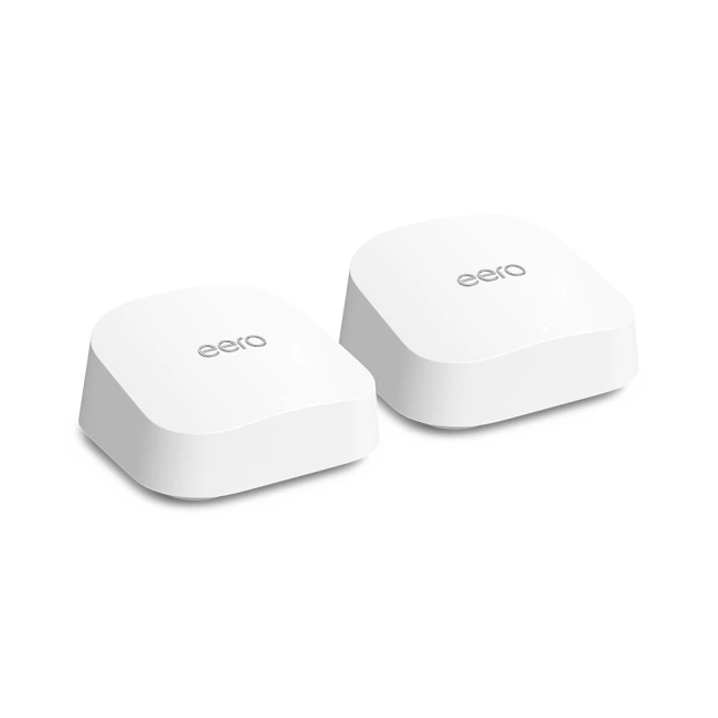 eero 7 Çift Bantlı Ağ Wi-Fi 7 Yönlendirici (Yeni Model) - 2 Adet