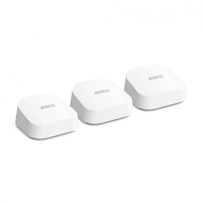 eero 7 Çift Bantlı Ağ Wi-Fi 7 Yönlendirici (Yeni Model) - 3 Adet