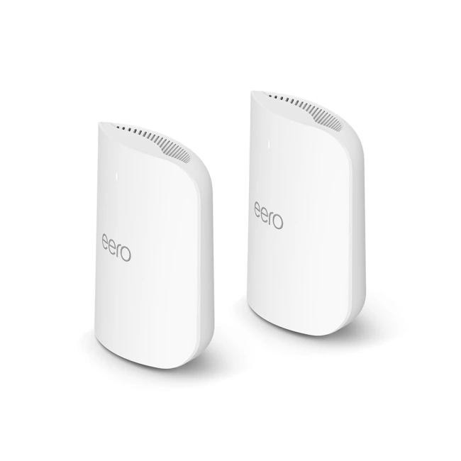 eero Pro 7 Üç Bantlı Mesh Wi-Fi 7 Yönlendiricisi (Yeni Model) - 2 Adet