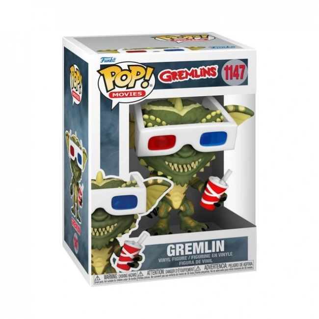 Eğlenceli Pop! Filmler: Gremlinler - 3D Gözlüklü Gremlin