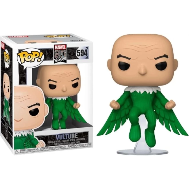 Eğlenceli Pop! Marvel 80th - İlk Görünüm Örümcek Adam Figürü