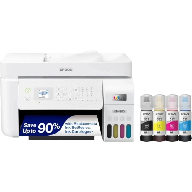 Epson EcoTank ET-4800 Supertank Yazıcı White