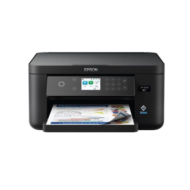 Epson Expression Home XP-5200 Kablosuz Yazıcı Black
