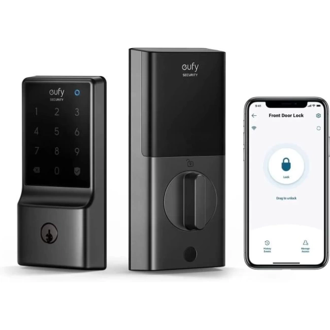 Eufy Güvenlik Akıllı Kilit C210 Black