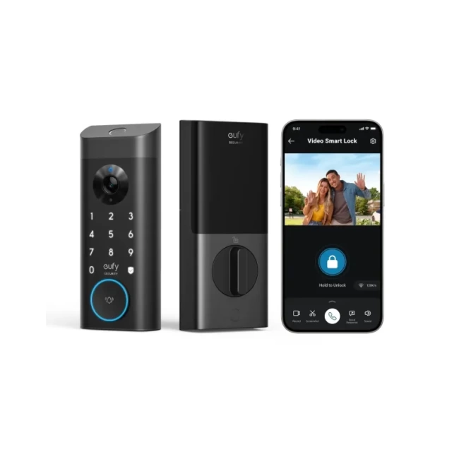 Eufy Güvenlik Video Akıllı Kilit E330 Video Lock