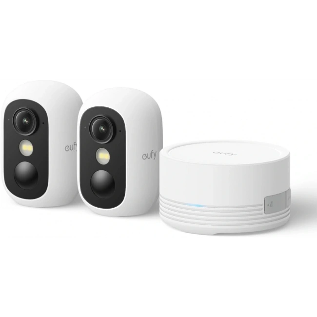 eufy Security eufyCam C35 2 Kameralı Set, Kablosuz Güvenlik Kamerası