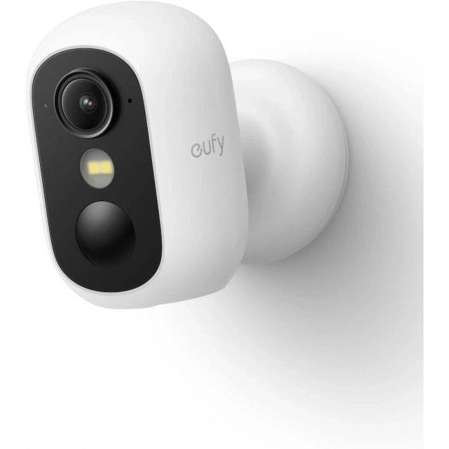 eufy Security eufyCam C35, Kablosuz Güvenlik Kamerası, İç/Dış Mekan - Beyaz