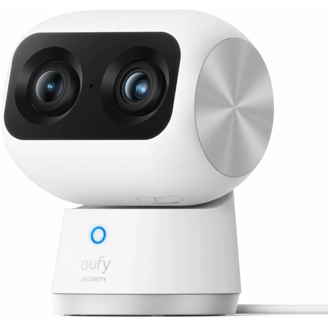 eufy Security İç Mekan Kamerası S350, Çift Kamera, 4K UHD Çözünürlüklü