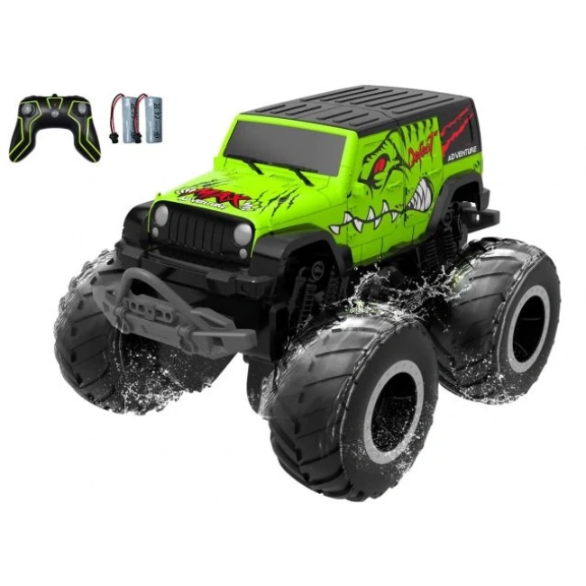 EXHOBBY Amfibi Uzaktan Kumandalı Araba 2.4GHz 1:20
