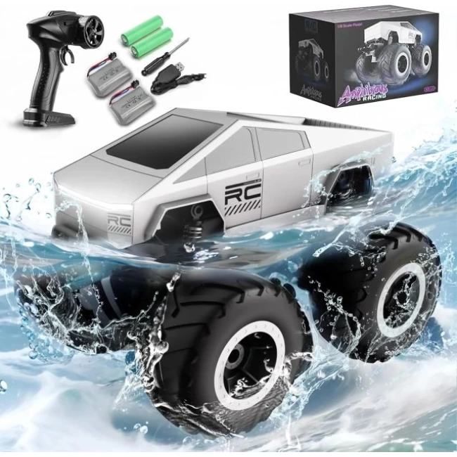 EXHOBBY Amfibi Uzaktan Kumandalı Araba 2.4GHz 1:20