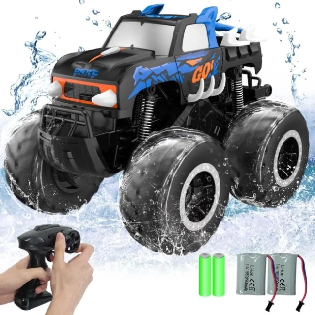 EXHOBBY Amfibi Uzaktan Kumandalı Araba 2.4GHz 1:20