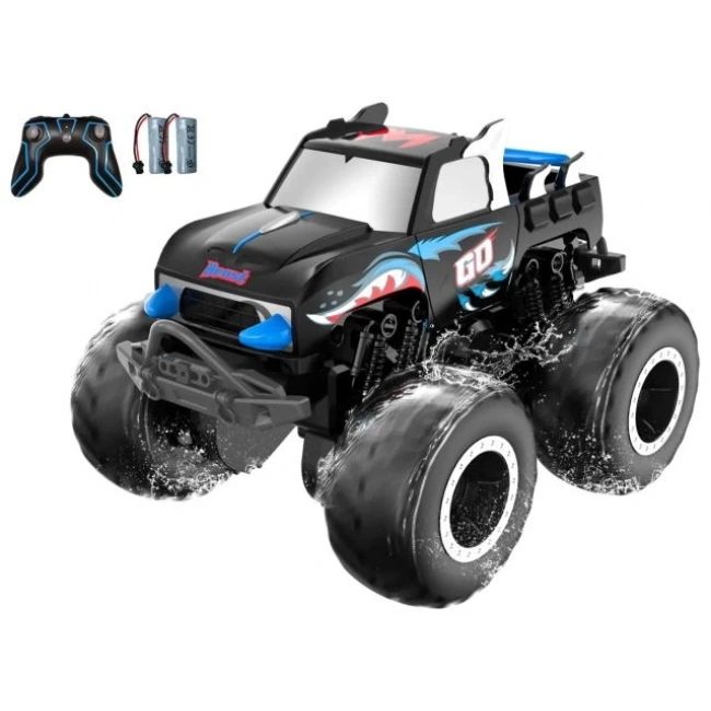 EXHOBBY Amfibi Uzaktan Kumandalı Araba 2.4GHz 1:20