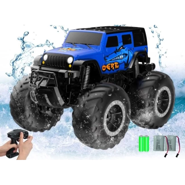 EXHOBBY Amfibi Uzaktan Kumandalı Araba 2.4GHz 1:20