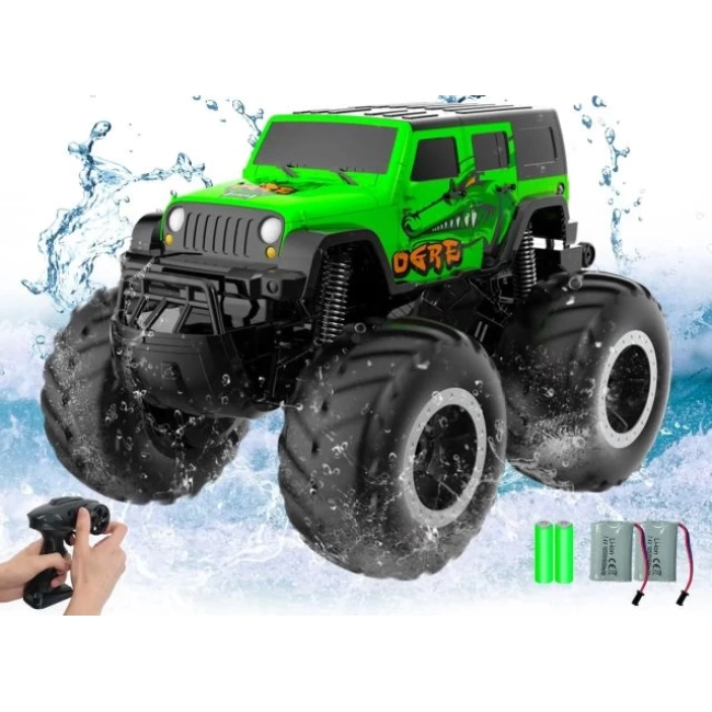 EXHOBBY Amfibi Uzaktan Kumandalı Araba 2.4GHz 1:20