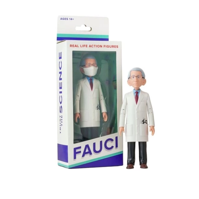 FCTRY Stacey Abrams Gerçek Hayat Aksiyon Figürü Dr. Anthony Fauci
