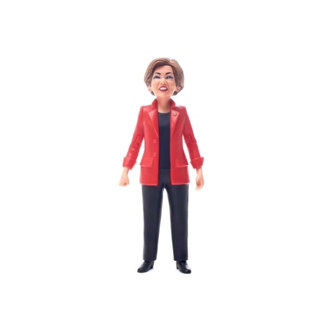 FCTRY Stacey Abrams Gerçek Hayat Aksiyon Figürü Elizabeth Warren