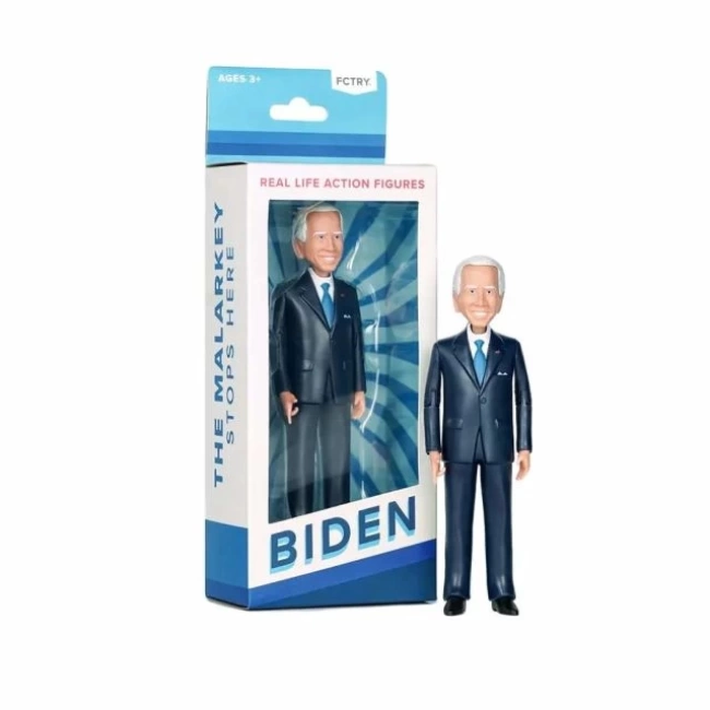 FCTRY Stacey Abrams Gerçek Hayat Aksiyon Figürü Joe Biden