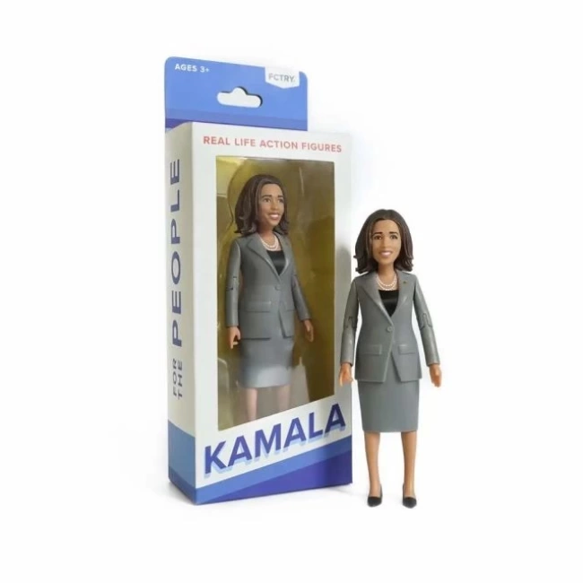 FCTRY Stacey Abrams Gerçek Hayat Aksiyon Figürü Kamala Harris