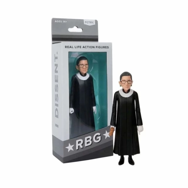 FCTRY Stacey Abrams Gerçek Hayat Aksiyon Figürü Ruth Bader Ginsburg