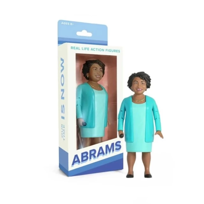 FCTRY Stacey Abrams Gerçek Hayat Aksiyon Figürü Stacey Abrams