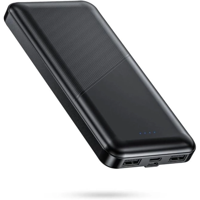 Feeke Taşınabilir Şarj Cihazı 15000mAh Çift USB Power Bank