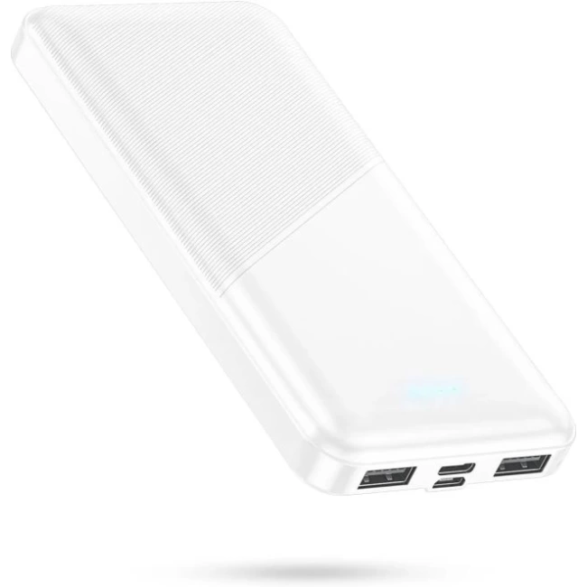 Feeke Taşınabilir Şarj Cihazı 15000mAh Çift USB Power Bank