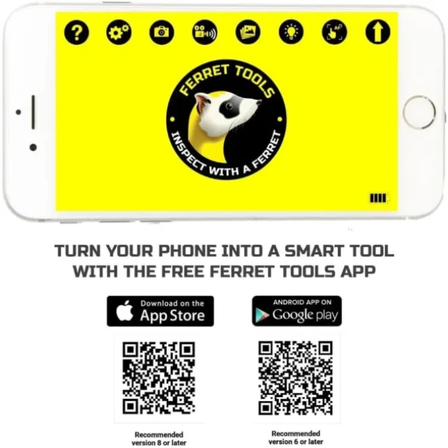Ferret PRO Şarj özellikli Çok Amaçlı Kablosuz Gözlem Kamerası  Ferret Plus