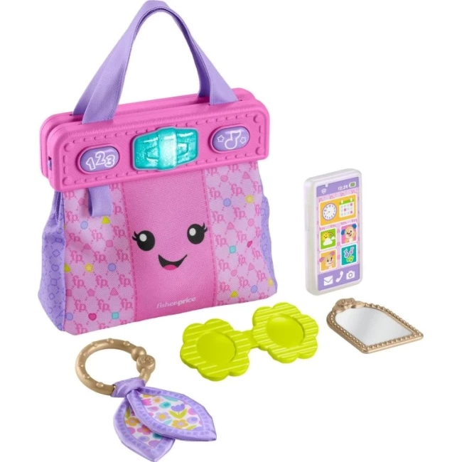Fisher-Price 6 Yaş ve Üzeri Çocuklar için İnteraktif Çanta  Standart