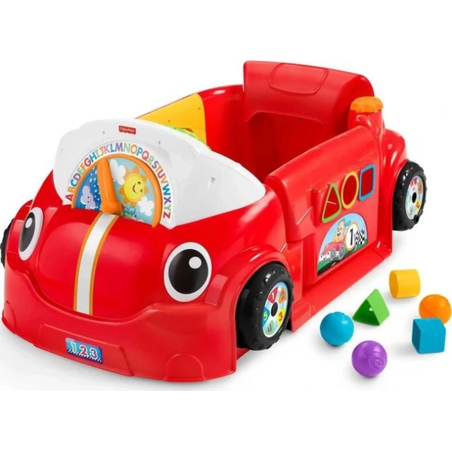 Fisher-Price Bebek Oyuncağı Eğlen ve Öğren Aktivite Merkezi