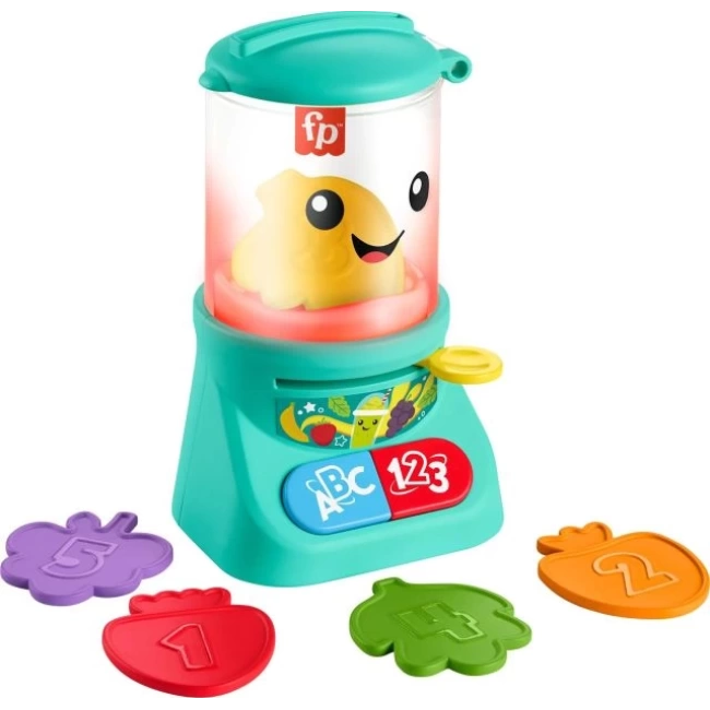 Fisher-Price Bebek ve Küçük Çocuk Sayma ve Renkler Smoothie Yapıcı Makinesi
