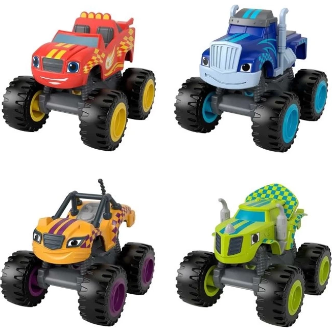 Fisher-Price Blaze ve Canavar Makineleri Seti