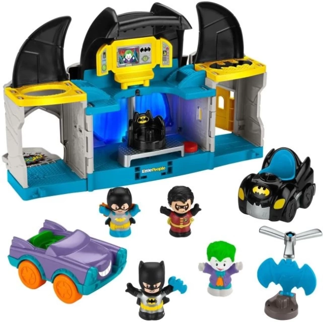 Fisher Price DC Süper Arkadaşlar Batman Oyuncak