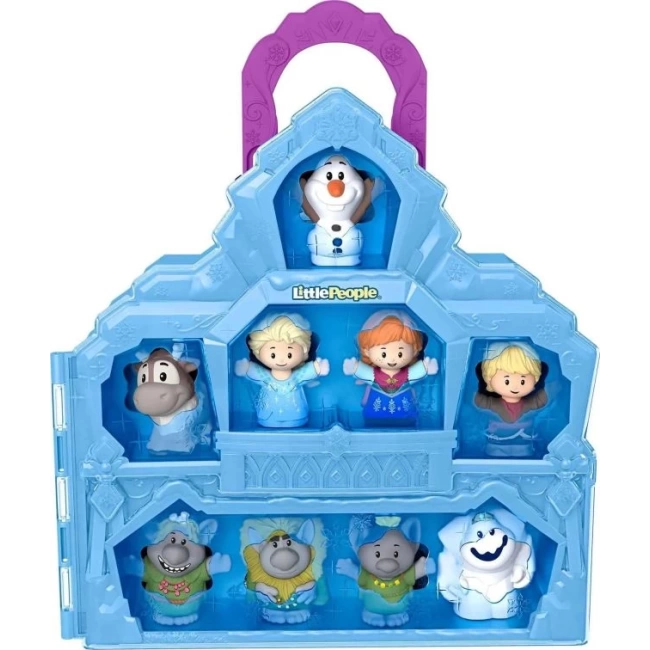 Fisher-Price Disney Frozen Kale Boyunca Taşıma Çantası Oyun Seti