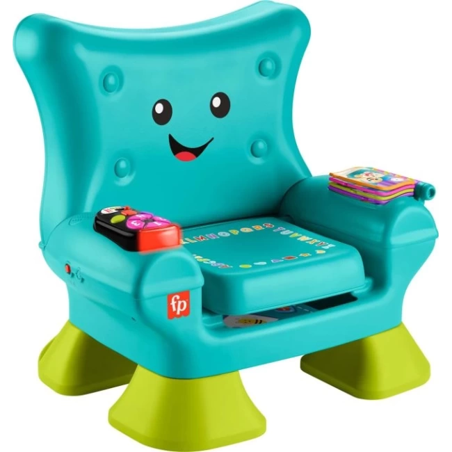 Fisher-Price Eğitici Oyuncak Eğlen ve Öğren Akıllı Sahne Sandalyesi