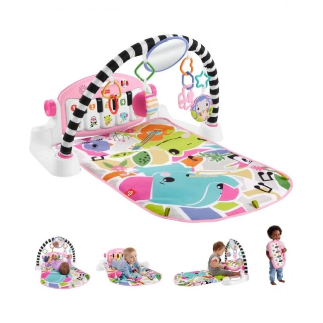 Fisher Price Glow and Grow Kick Play Piyano Bebek Oyun Matı