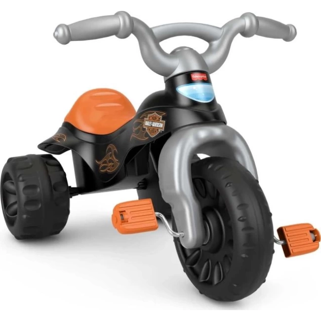 Fisher-Price Hot Wheels Üç Tekerlekli Bisiklet Harley - Davidson