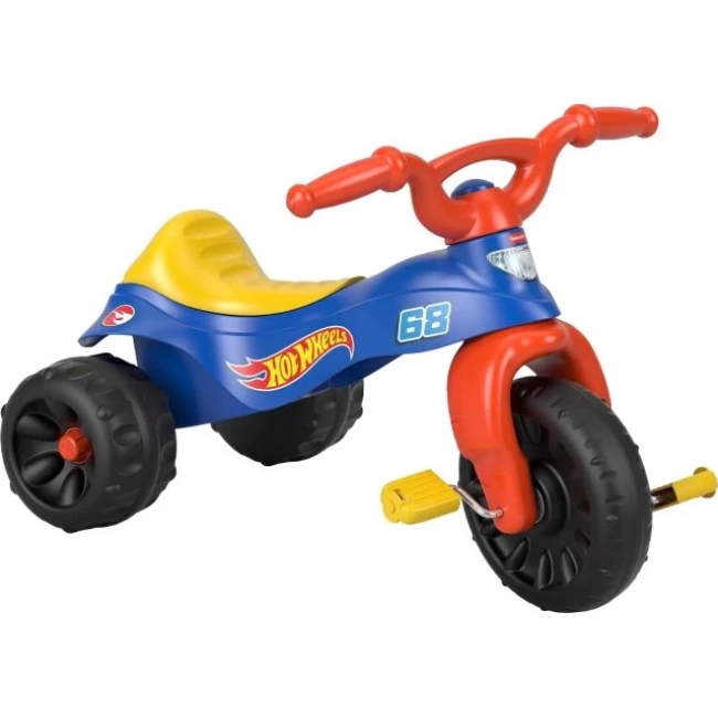 Fisher-Price Hot Wheels Üç Tekerlekli Bisiklet Hot Wheels