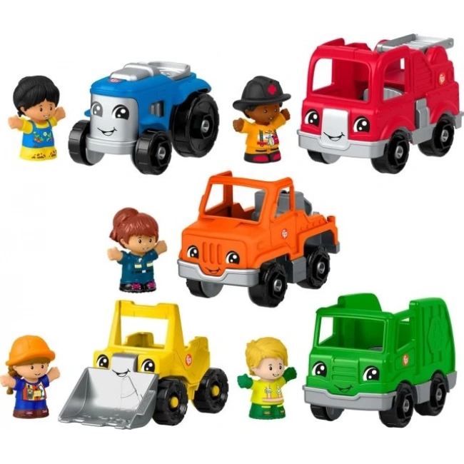 Fisher-Price Küçük İnsanlar Çocuk Oyun Seti Aktivite Araçları