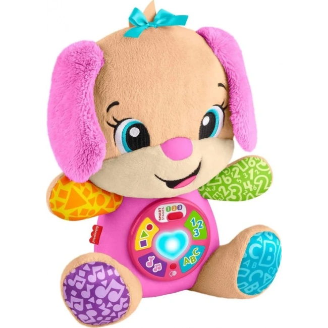 Fisher-Price Laugh & Learn Müzikli İnteraktif Peluş Köpek