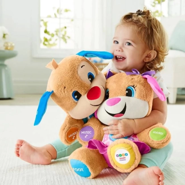 Fisher-Price Laugh & Learn Müzikli İnteraktif Peluş Köpek