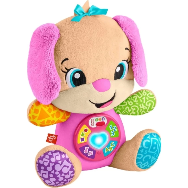Fisher-Price Laugh & Learn Müzikli İnteraktif Peluş Köpek